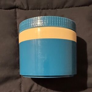 Thermos Blue and White Insulated Container